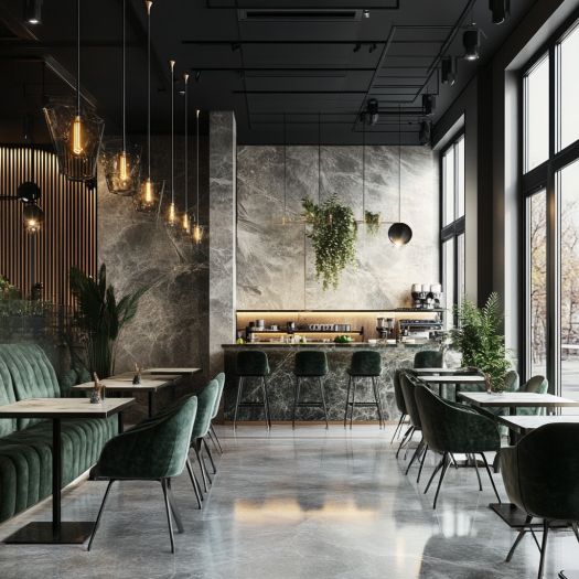 Business performance dashboard showing key performance indicators and efficiency metrics